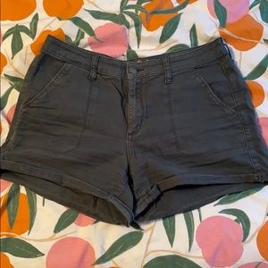 Universal Thread High Rise Midi Shorts